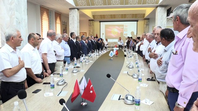 Kırgızistan'da Ahıska Türklerinden TBMM heyetine coşkulu karşılama - BİŞKEK