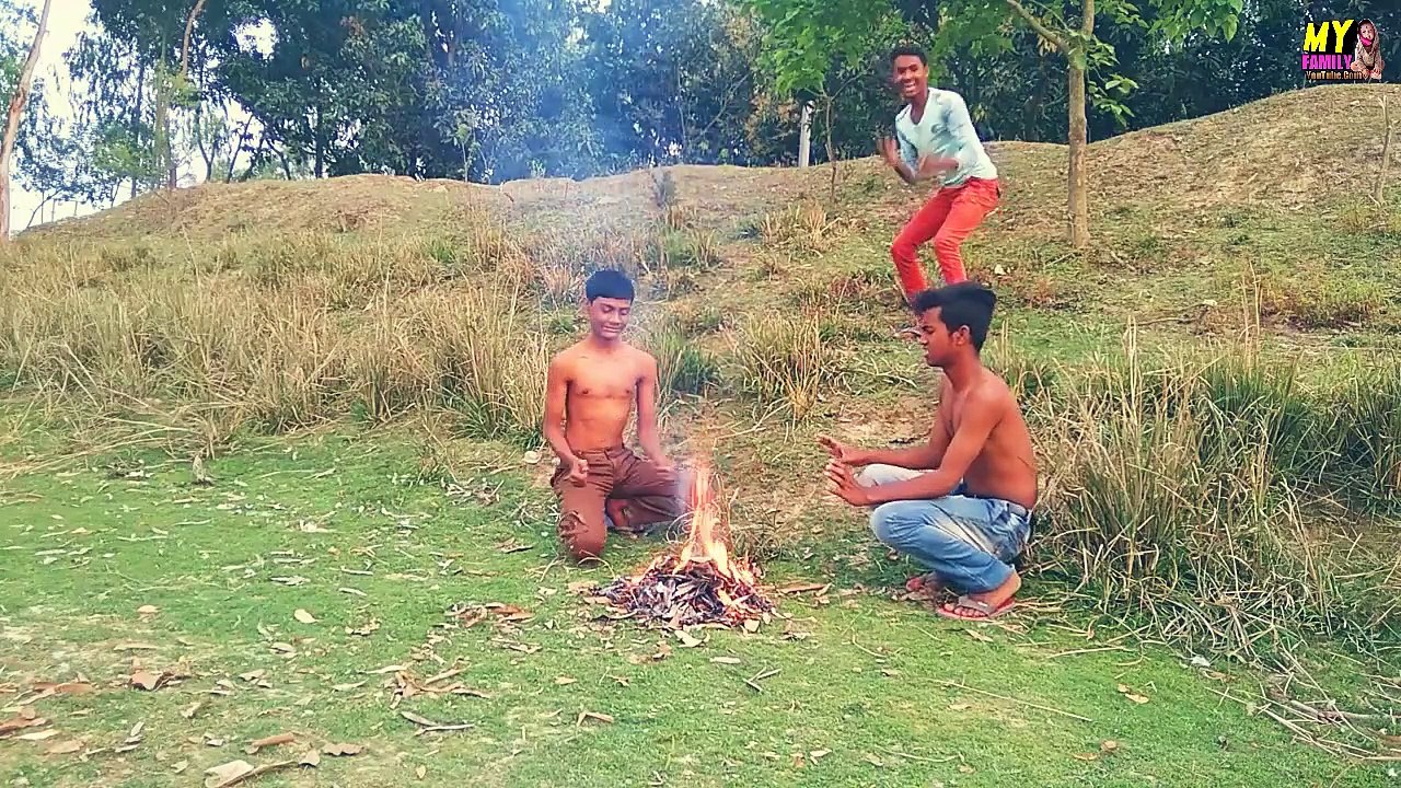 Must watch new funny   comedy videos 2019 -- Episode 03 -- My family --