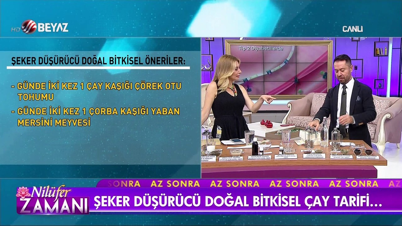 Nilüfer Zamanı 30 Temmuz 2019