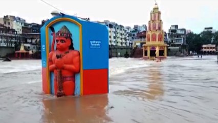 Godavari नदी का रौद्र रूप, Video में देखिए सैलाब का कहर | वनइंडिया हिंदी