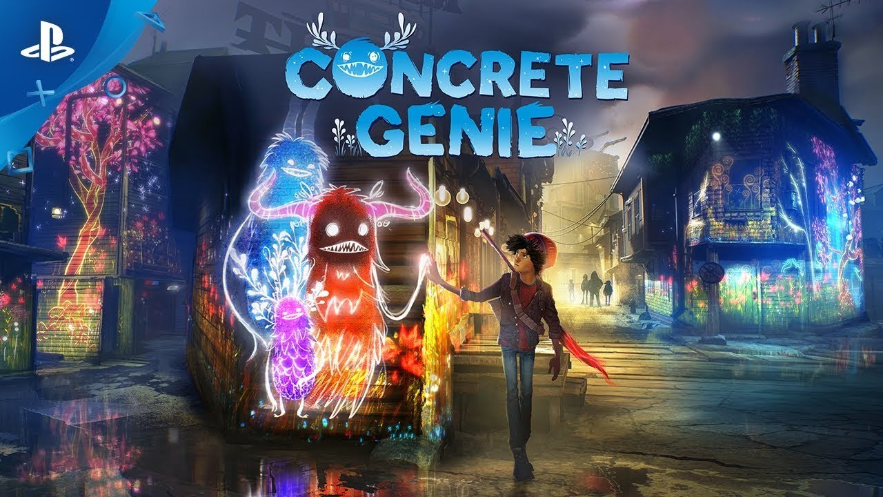 Concrete Genie - Trailer date de sortie