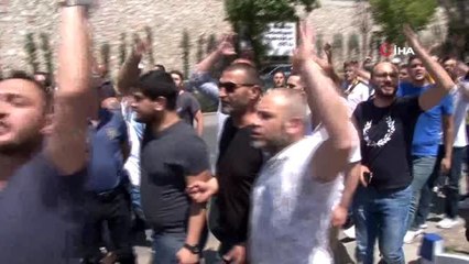 MKE Ankaragücü'nün olağanüstü genel kurulu öncesinde biber gazlı müdahale