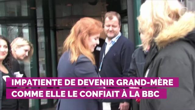 La princesse Eugenie enceinte ? Sa mère Sarah Ferguson fait un...