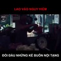 Lao vào nguy hiểm!