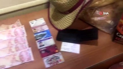 Piyasaya sahte para süren 2 kişi yakalandı