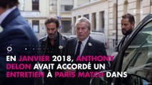 Anthony Delon : ce cliché d'enfance avec son père Alain qui enflamme Instagram