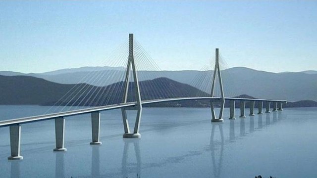 Much-delayed €420m bridge to connect Croatia back on track