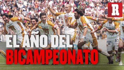 El año que Pumas demostró su verdadera GRANDEZA