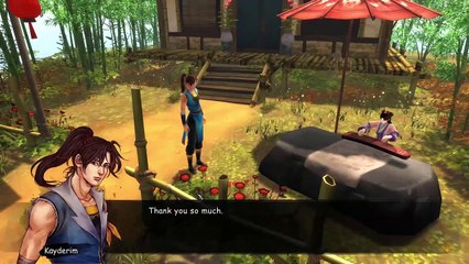 Let's Play - Tale of Wuxia (Grandmaster) Part 9 - Wangyou Valley