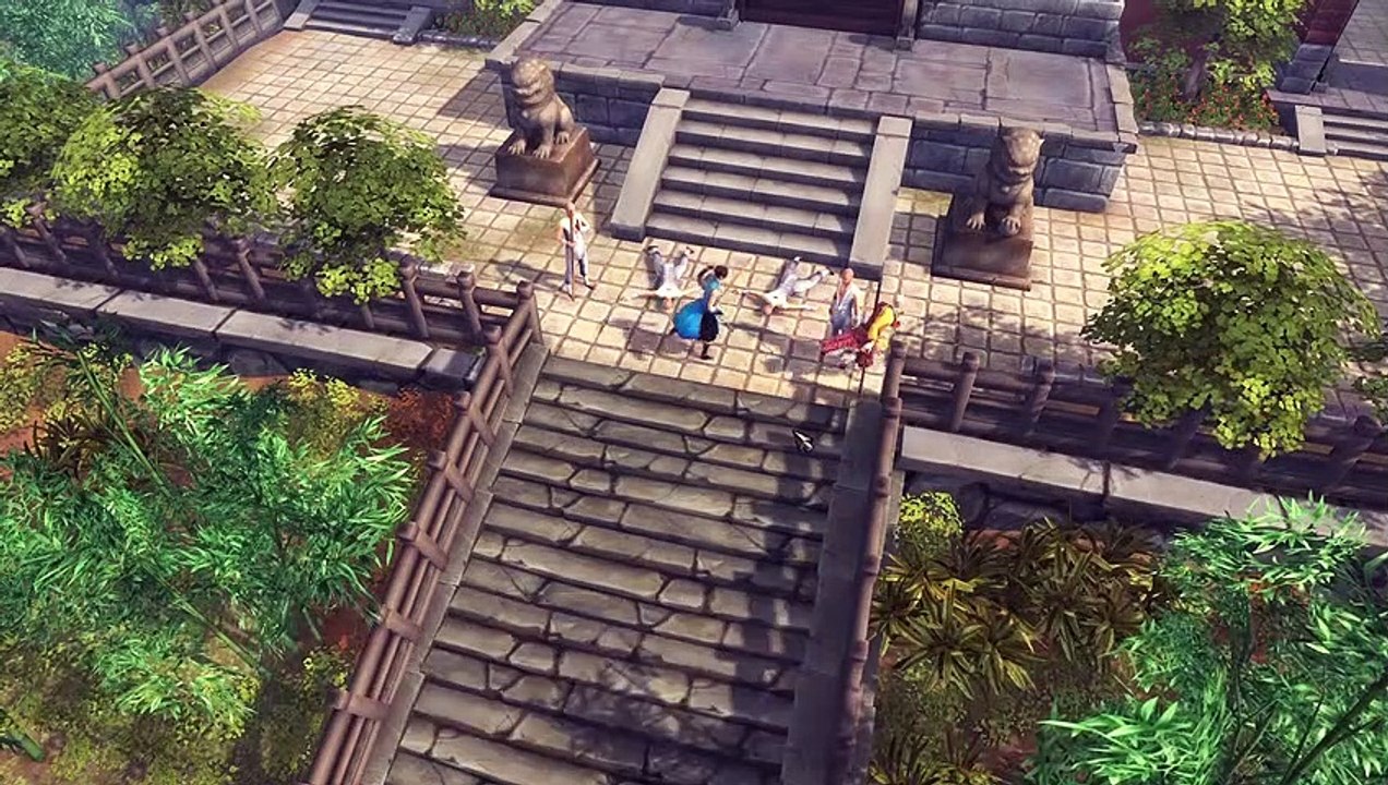 Let's Play - Tale of Wuxia (Grandmaster) Part 10 - Shaoling Temple