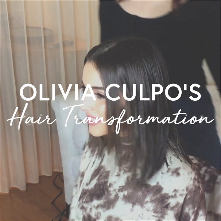Olivia Culpo's Hair Transformation