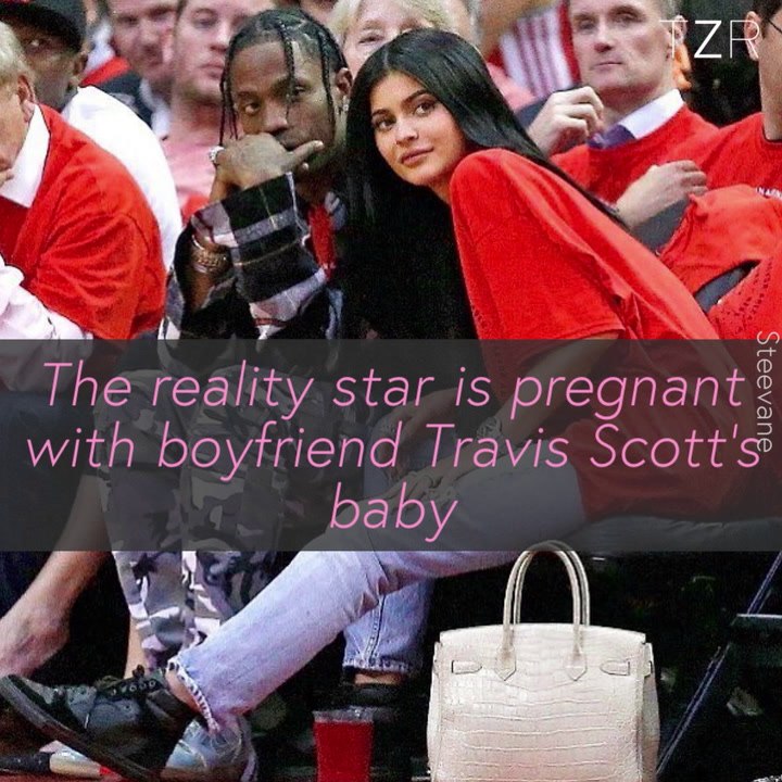 Kylie Jenner pregnant