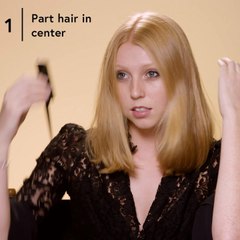 Wire-Wrapped Ponytail