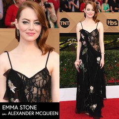 Best Dressed SAG Awards