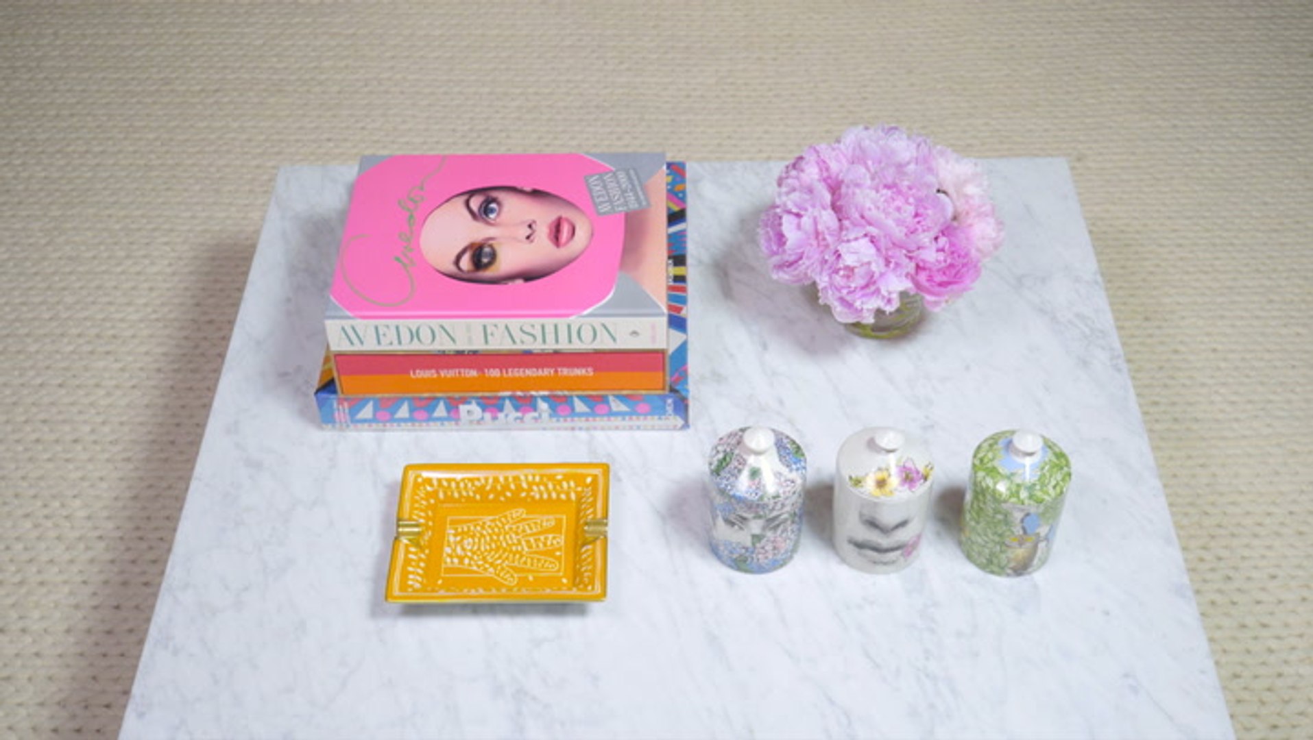 How To Style Your Coffee Table