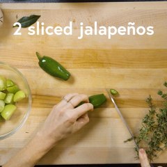 Chicken Tortilla-less Soup