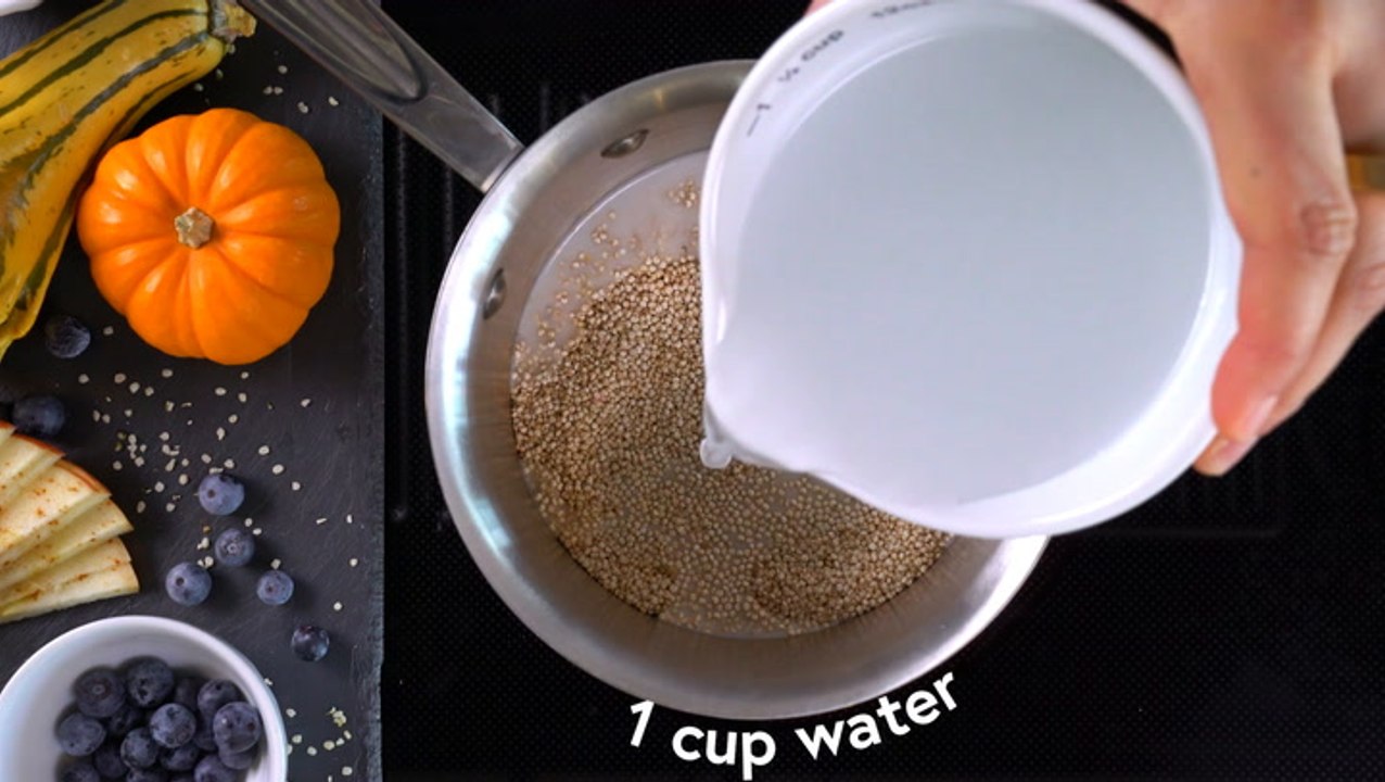 Cinnamon Pumpkin Quinoa