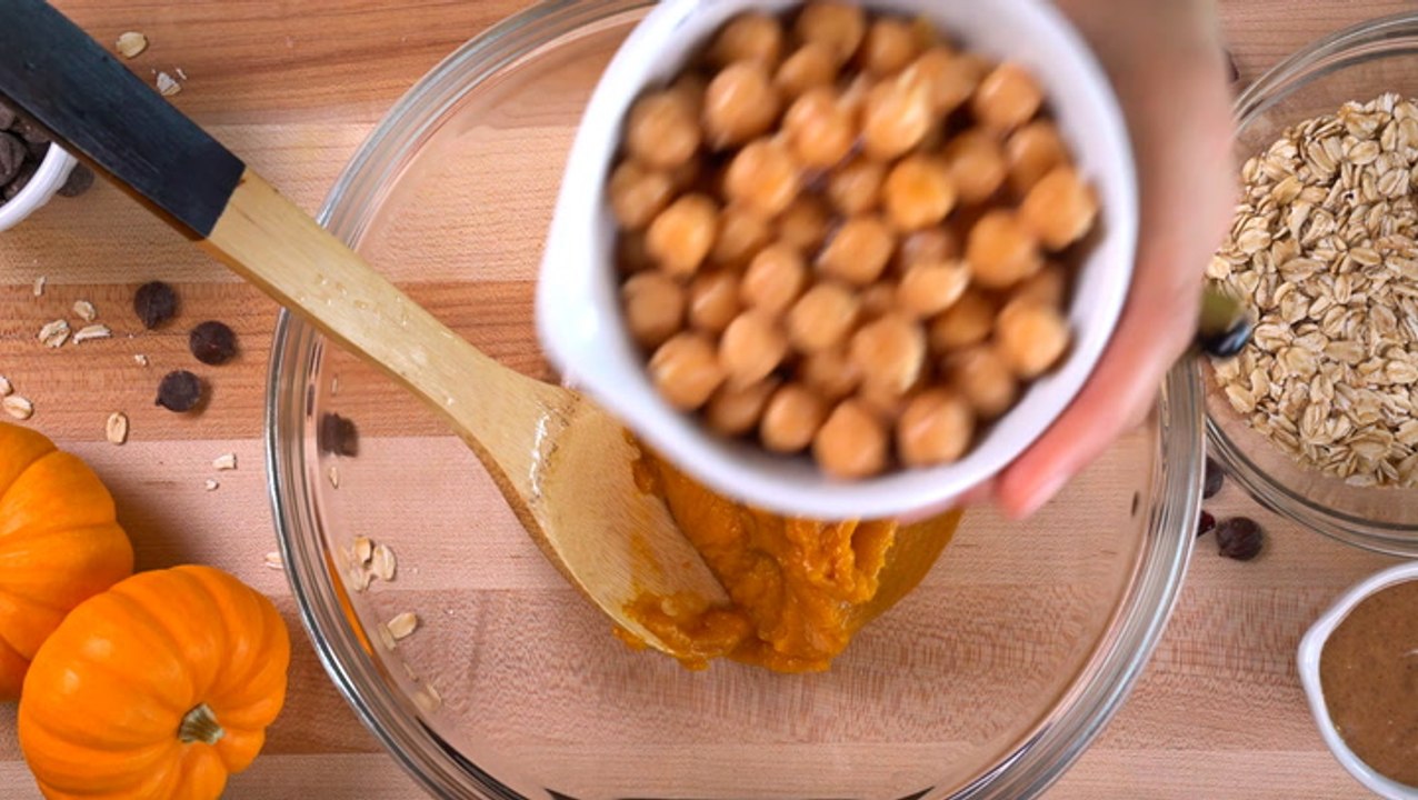 Pumpkin Chocolate Chip Cookie Dough