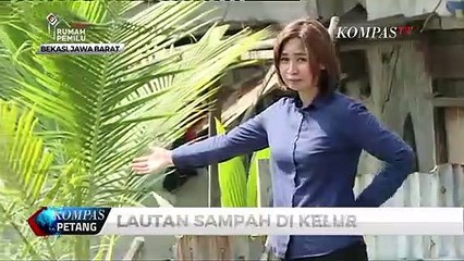 Lautan Sampah di Kelurahan Bahagia Bekasi