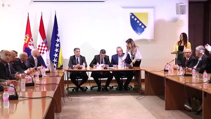 Balkanlar'da kayıp kişiler için iş birliği - SARAYBOSNA