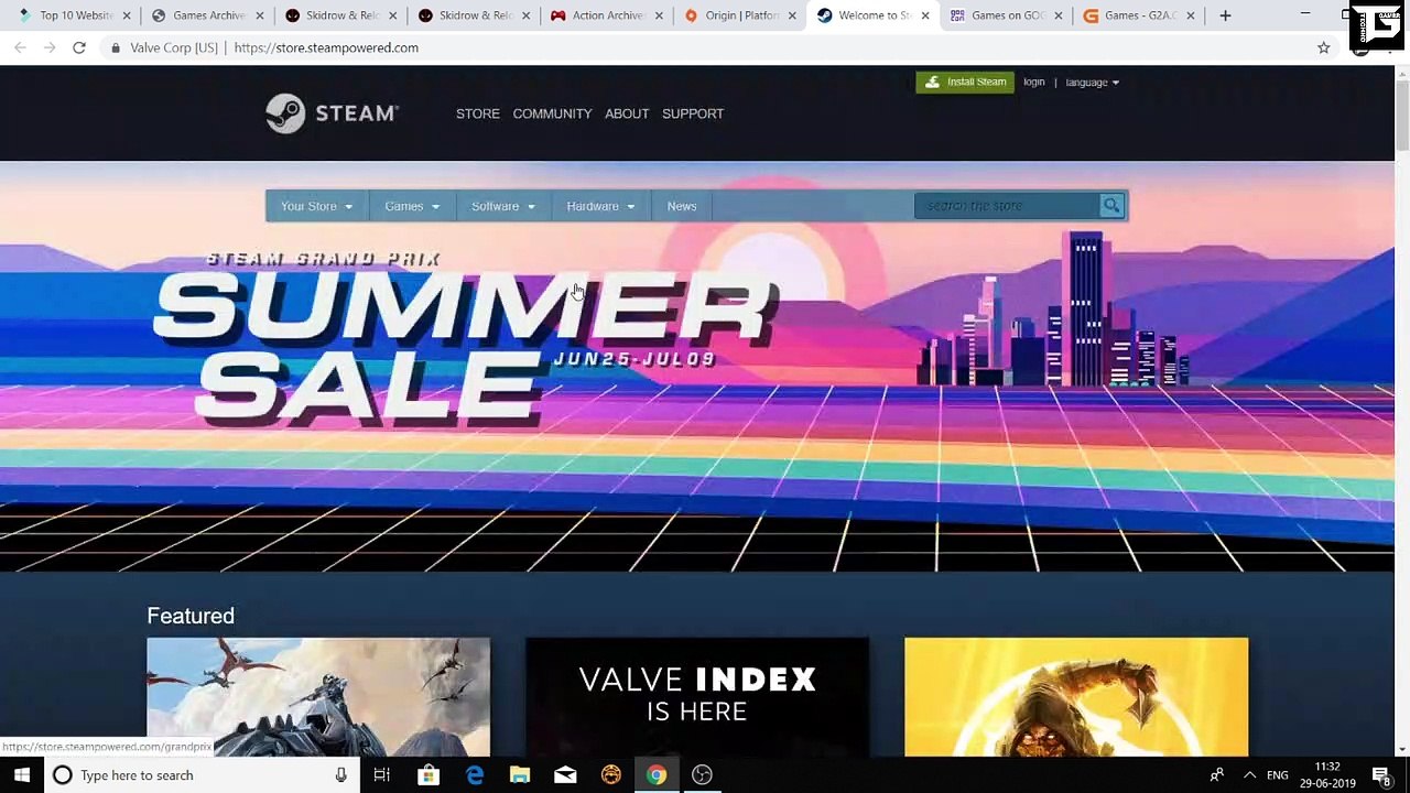 Best Websites to download compressed games