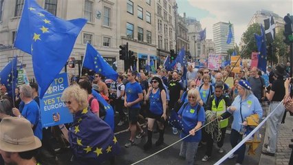 Mein erster Protest: 'Marsch der Veränderung'