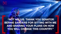 Rapper Cardi B and Bernie Sanders Come Together For Campaign Video