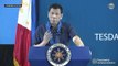 Duterte blames priests for fly interrupting his speech