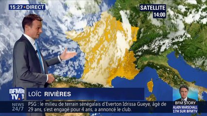La météo pour ce mercredi 31 juillet 2019