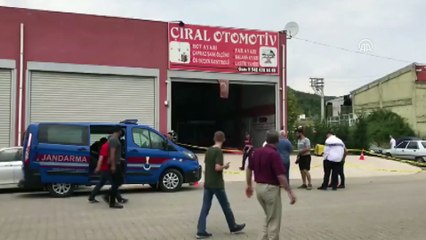 Silahlı saldırı güvenlik kamerasında - SAKARYA