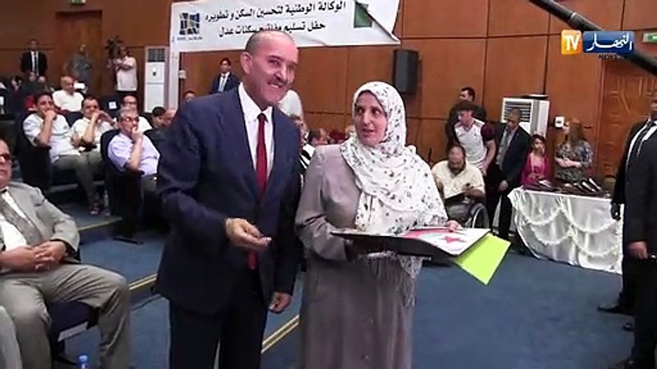 "البليدة / وزير السكن يكشف.."ملف عدل 1 سيطوى نه...