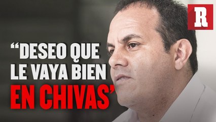 'Oribe no traicionó al América': Cuauhtémoc Blanco
