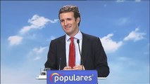 Casado renueva cúpula y le cierra a Sánchez todas las puertas