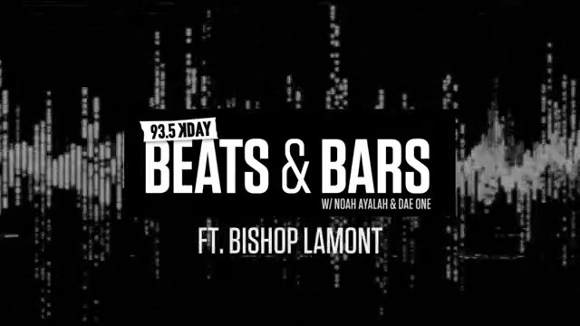 Bishop Lamont From Carson Freestyle @ 93.5 K-DAY Beats & Bars with Noah Ayala & Dae One, 07-25-2019