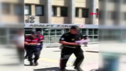 DENİZLİ Cezaevi bahçesine uyuşturucu hap atan 2 şüpheli tutuklandı