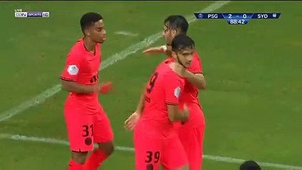 Sydney FC 0 - 3 Paris SG Metehan Guclu Goal 30.07.2019 WORLD Club Friendly