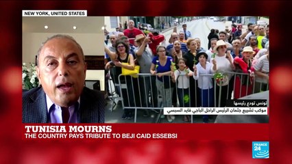 Tunisia Mourns - Safwan Masri talks about Beji aid Essebsi