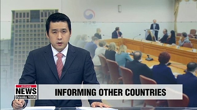 Seoul informs foreign delegates on Tokyo's export restrictions