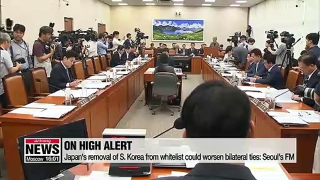 National Assembly holds Q&A session on Japan's export curbs