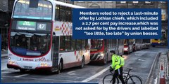 Travel and Traffic_EDINBURGH - Lothian Buses Strike 2019