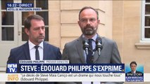 Mort de Steve Maia Caniço: pour Edouard Philippe, 