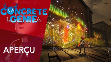 Aperçu Concrete Genie
