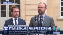 Selon le rapport de l'IGPN cité par Edouard Philippe, 