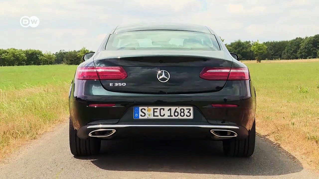 Kleiner Motor, großes Coupé: Mercedes E350 | Motor mobil