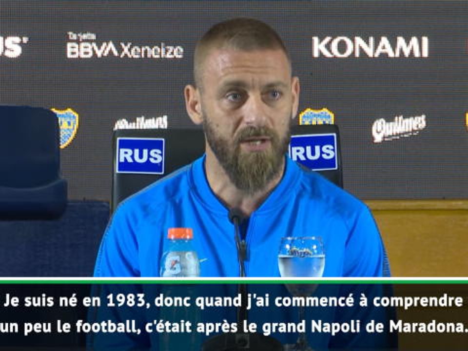 Boca Juniors - Quand Maradona inspirait De Rossi..