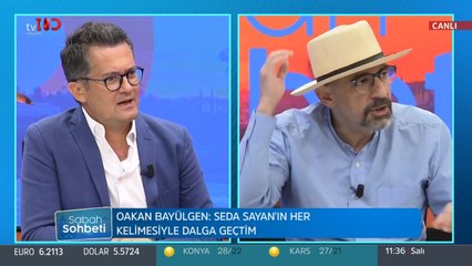 Okan Bayülgen'den Seda Sayan ve çorap sözleri