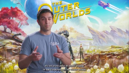 The Outer Worlds - Annonce du jeu sur Switch