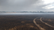 Près de Caen. Dix hectares de champs partent en fumée, des habitations évacuées