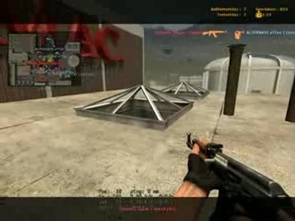 Strat de_nuke CS:S