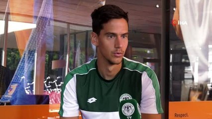 Konyasporlu Jevtovic: "Hedefimiz Avrupa kupalarına katılmak"